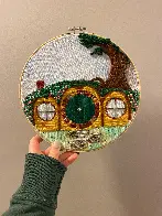 Embroidery of Bilbo's home